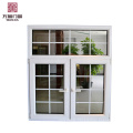 WANJIA High Performance Double Glazed Window PVC Casement Window UPVC Casement Window